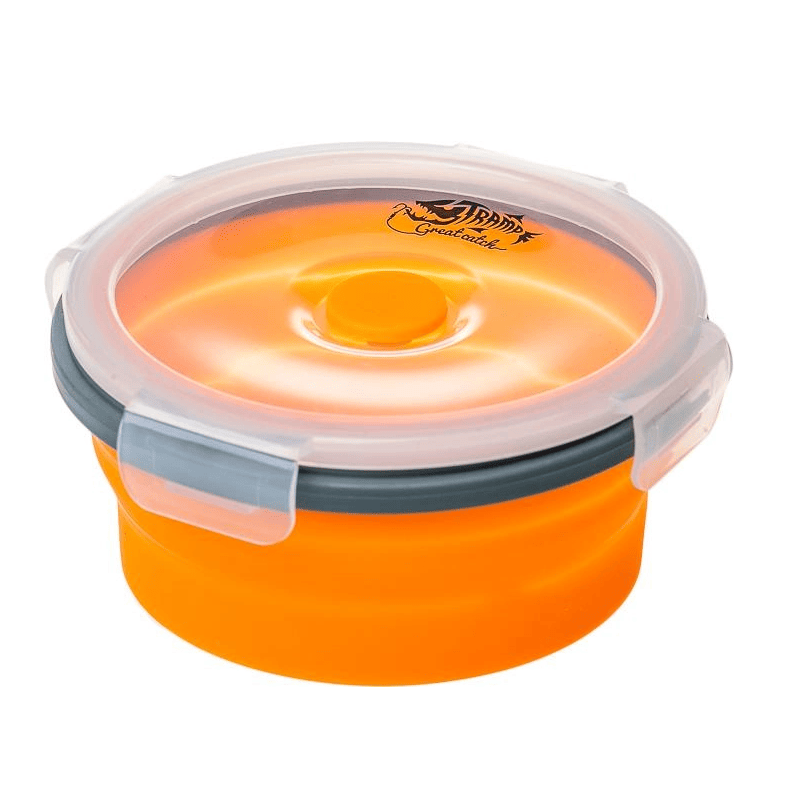 Контейнер складной Tramp 0.55 л orange Фото 1